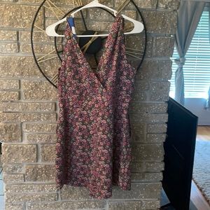 Lost Wander Floral romper - new with tags